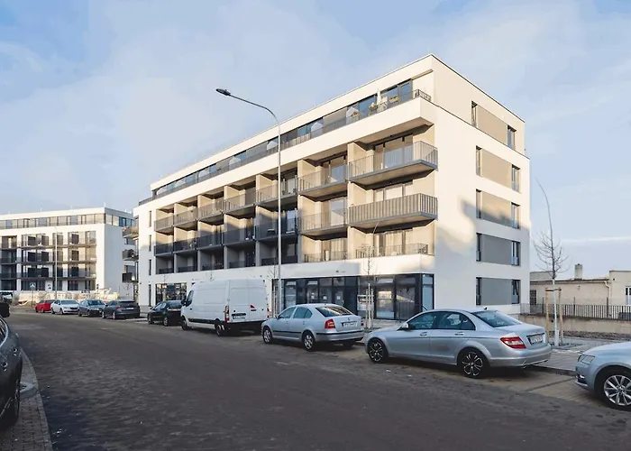 Apartmán Cozy Penthouse With Balcony & Parking Plzeň